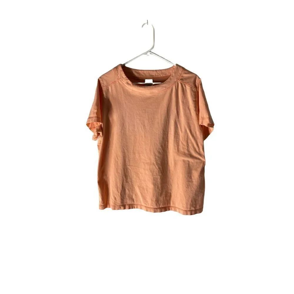 Women’s Essential Pima Cotton T Shirt Size XL